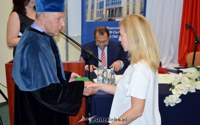 Inauguracja roku akademickiego WSAP w Ostrołęce [01.10.2016] - zdjęcie #34 - eOstroleka.pl