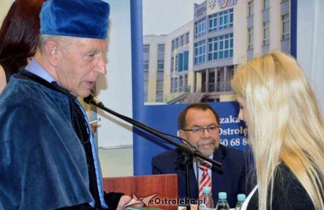 Inauguracja roku akademickiego WSAP w Ostrołęce [01.10.2016] - zdjęcie #36 - eOstroleka.pl