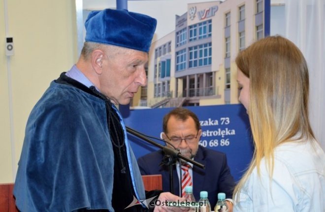 Inauguracja roku akademickiego WSAP w Ostrołęce [01.10.2016] - zdjęcie #37 - eOstroleka.pl