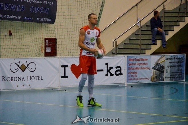Energa Ostrołęka - AZS UWM Olsztyn [02.10.2016] - zdjęcie #17 - eOstroleka.pl
