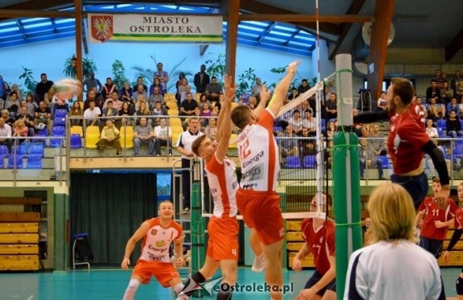 Energa Ostrołęka - AZS UWM Olsztyn [02.10.2016] - zdjęcie #14 - eOstroleka.pl