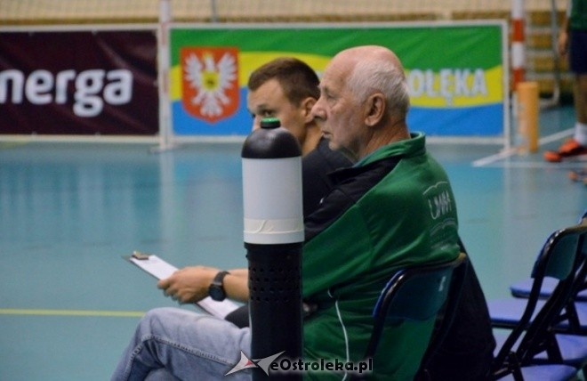 Energa Ostrołęka - AZS UWM Olsztyn [02.10.2016] - zdjęcie #9 - eOstroleka.pl