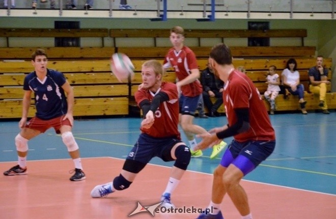 Energa Ostrołęka - AZS UWM Olsztyn [02.10.2016] - zdjęcie #8 - eOstroleka.pl