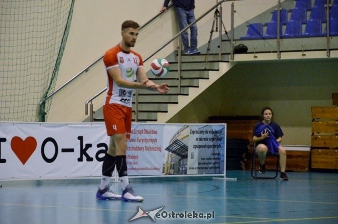 Energa Ostrołęka - AZS UWM Olsztyn [02.10.2016] - zdjęcie #4 - eOstroleka.pl