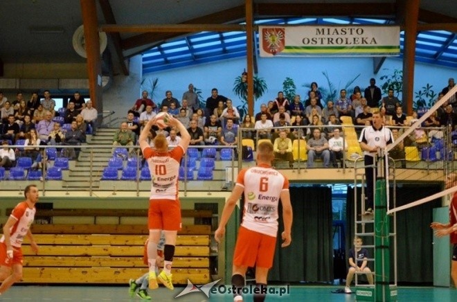 Energa Ostrołęka - AZS UWM Olsztyn [02.10.2016] - zdjęcie #3 - eOstroleka.pl