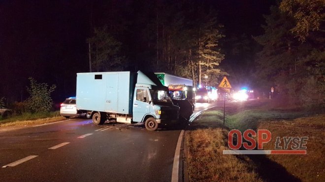 Zderzenie trzech aut w Serafinie [03.10.2016] - zdjęcie #20 - eOstroleka.pl