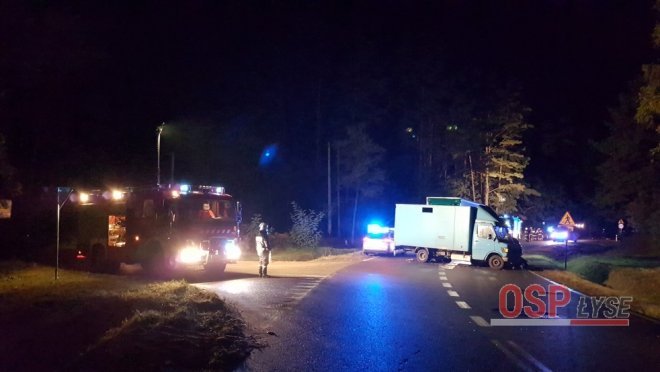 Zderzenie trzech aut w Serafinie [03.10.2016] - zdjęcie #6 - eOstroleka.pl