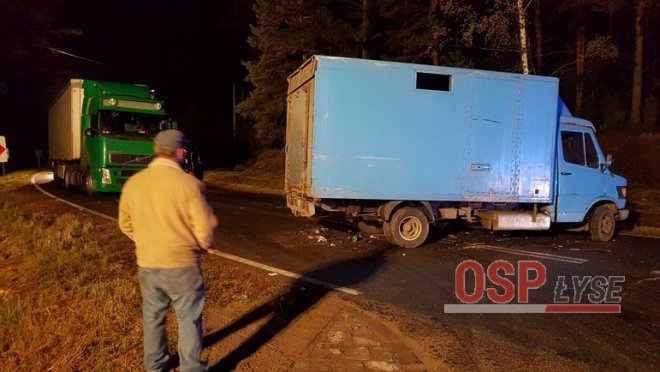 Zderzenie trzech aut w Serafinie [03.10.2016] - zdjęcie #15 - eOstroleka.pl