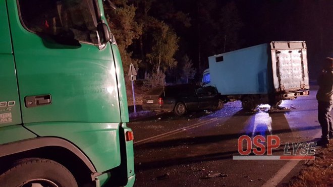 Zderzenie trzech aut w Serafinie [03.10.2016] - zdjęcie #13 - eOstroleka.pl