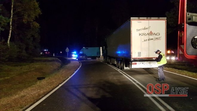 Zderzenie trzech aut w Serafinie [03.10.2016] - zdjęcie #12 - eOstroleka.pl