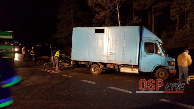 Zderzenie trzech aut w Serafinie [03.10.2016] - zdjęcie #11 - eOstroleka.pl