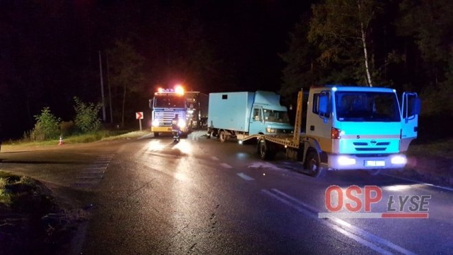 Zderzenie trzech aut w Serafinie [03.10.2016] - zdjęcie #10 - eOstroleka.pl