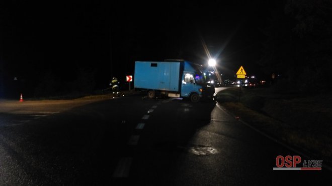 Zderzenie trzech aut w Serafinie [03.10.2016] - zdjęcie #7 - eOstroleka.pl