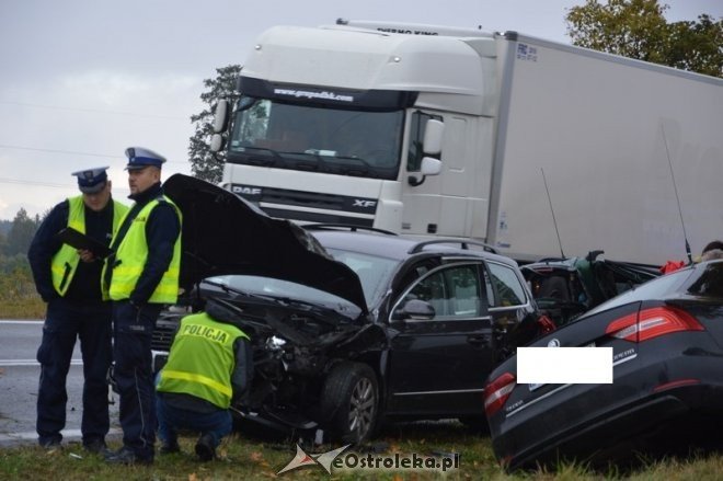 Śmiertelny wypadek w Kordowie [06.10.2016] - zdjęcie #11 - eOstroleka.pl