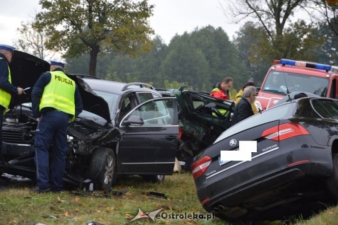 Śmiertelny wypadek w Kordowie [06.10.2016] - zdjęcie #5 - eOstroleka.pl