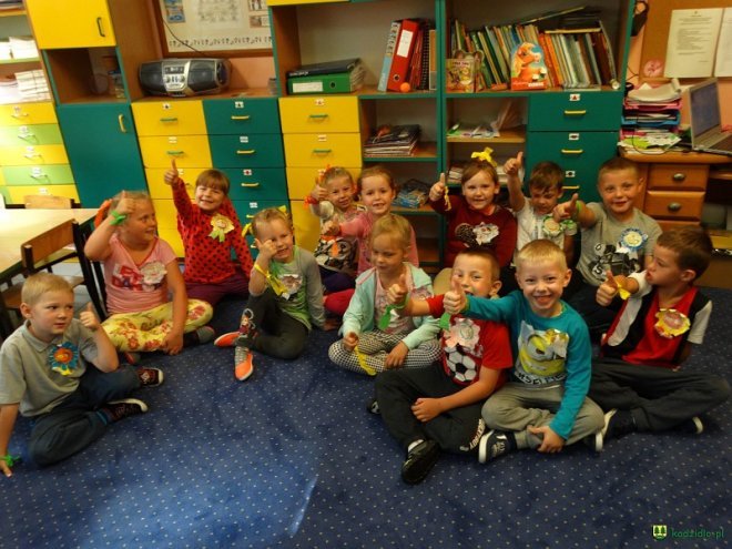 Dzień Przedszkolaka w ZPO w Kadzidle [07.10.2016] - zdjęcie #54 - eOstroleka.pl