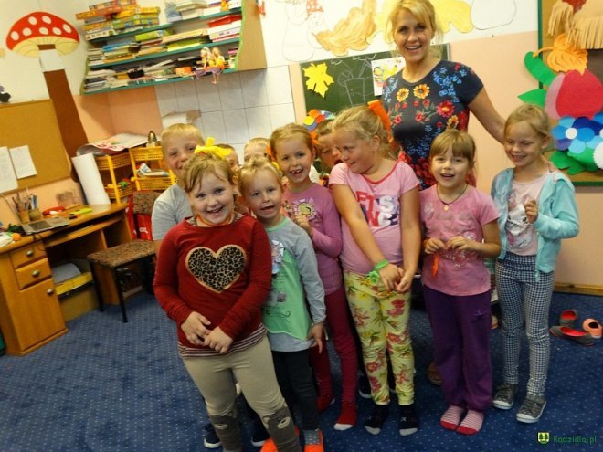 Dzień Przedszkolaka w ZPO w Kadzidle [07.10.2016] - zdjęcie #14 - eOstroleka.pl