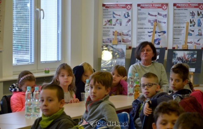 Lekcja z policjantem w MZK Ostrołęka [07.10.2016] - zdjęcie #40 - eOstroleka.pl