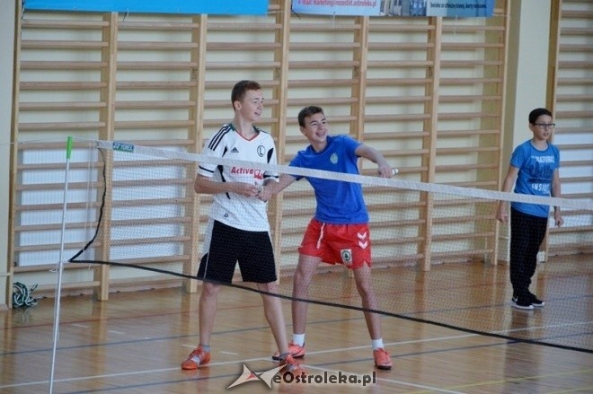 Trening badmintona z Wojciechem Szkudlarczykiem [08.10.2016] - zdjęcie #9 - eOstroleka.pl