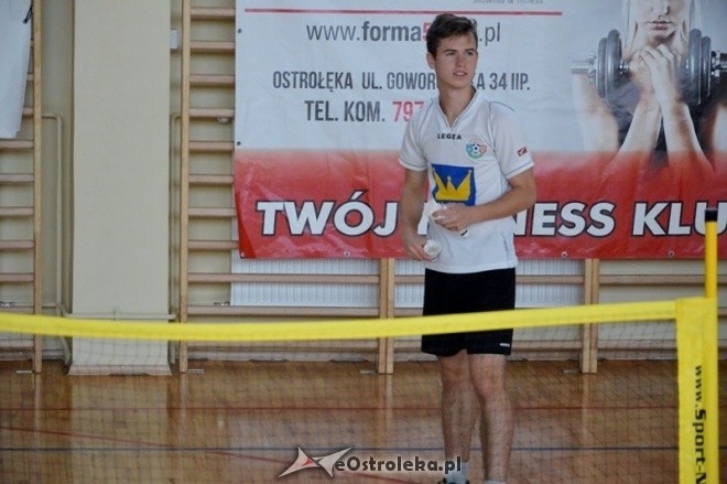 Trening badmintona z Wojciechem Szkudlarczykiem [08.10.2016] - zdjęcie #11 - eOstroleka.pl