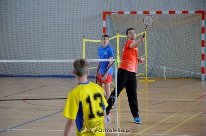 Trening badmintona z Wojciechem Szkudlarczykiem [08.10.2016] - zdjęcie #32 - eOstroleka.pl