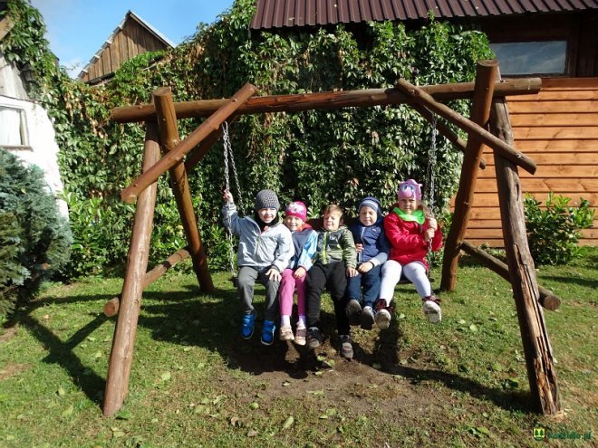Przedszkolaki z Kadzidła z wizytą w stadninie koni [10.10.2016] - zdjęcie #38 - eOstroleka.pl