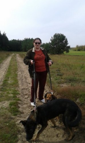 Uczniowie I LO pobiegli na „sześć łap” [ZDJĘCIA] - zdjęcie #3 - eOstroleka.pl