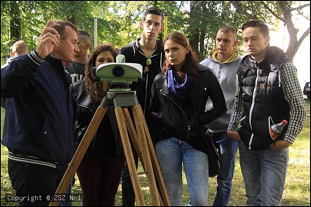 Przyszli geodeci z ZSZ nr 1 z wizytą w olsztyńskim uniwersytecie [11.10.2016] - zdjęcie #7 - eOstroleka.pl