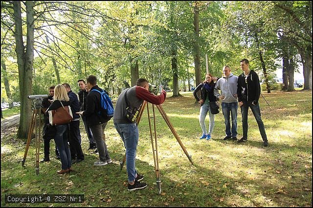 Przyszli geodeci z ZSZ nr 1 z wizytą w olsztyńskim uniwersytecie [11.10.2016] - zdjęcie #10 - eOstroleka.pl
