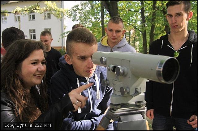 Przyszli geodeci z ZSZ nr 1 z wizytą w olsztyńskim uniwersytecie [11.10.2016] - zdjęcie #14 - eOstroleka.pl