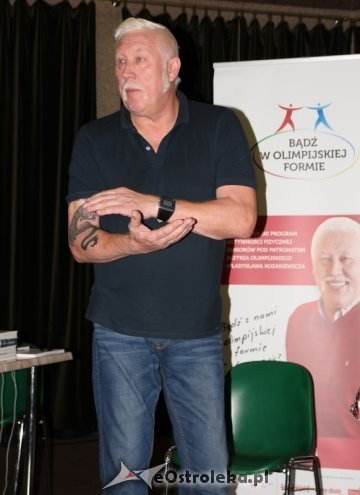 Władysław Kozakiewicz w Ostrołęce [11.10.2016] - zdjęcie #11 - eOstroleka.pl