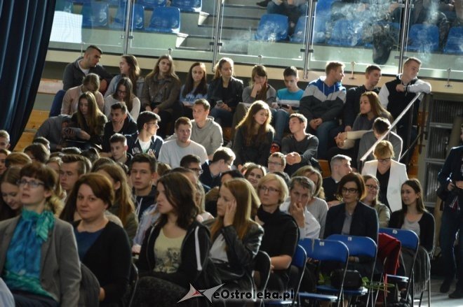 Dzień Edukacji Narodowej w II LO w Ostrołęce [13.10.2016] - zdjęcie #69 - eOstroleka.pl
