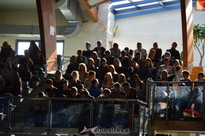 Dzień Edukacji Narodowej w II LO w Ostrołęce [13.10.2016] - zdjęcie #60 - eOstroleka.pl