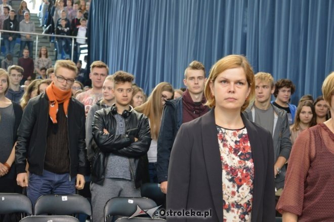 Dzień Edukacji Narodowej w II LO w Ostrołęce [13.10.2016] - zdjęcie #57 - eOstroleka.pl