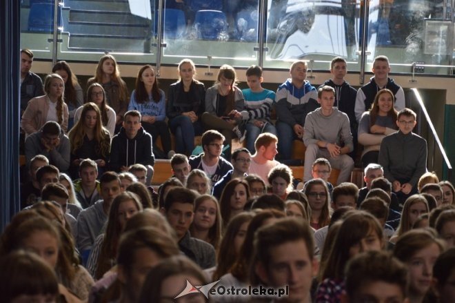 Dzień Edukacji Narodowej w II LO w Ostrołęce [13.10.2016] - zdjęcie #45 - eOstroleka.pl