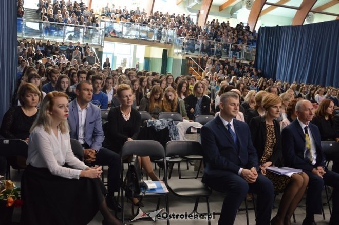 Dzień Edukacji Narodowej w II LO w Ostrołęce [13.10.2016] - zdjęcie #37 - eOstroleka.pl