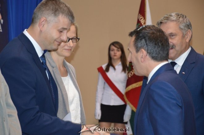Dzień Edukacji Narodowej w II LO w Ostrołęce [13.10.2016] - zdjęcie #26 - eOstroleka.pl