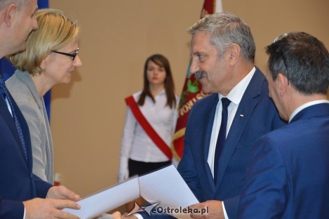 Dzień Edukacji Narodowej w II LO w Ostrołęce [13.10.2016] - zdjęcie #25 - eOstroleka.pl