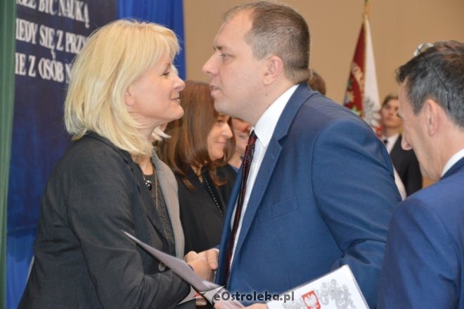 Dzień Edukacji Narodowej w II LO w Ostrołęce [13.10.2016] - zdjęcie #21 - eOstroleka.pl