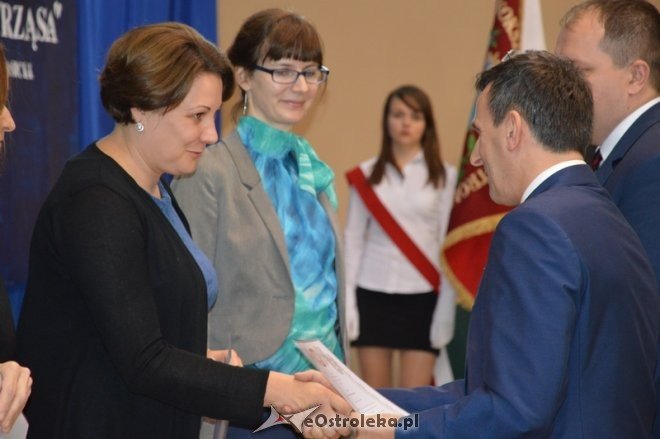 Dzień Edukacji Narodowej w II LO w Ostrołęce [13.10.2016] - zdjęcie #19 - eOstroleka.pl