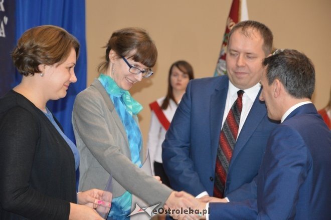 Dzień Edukacji Narodowej w II LO w Ostrołęce [13.10.2016] - zdjęcie #17 - eOstroleka.pl