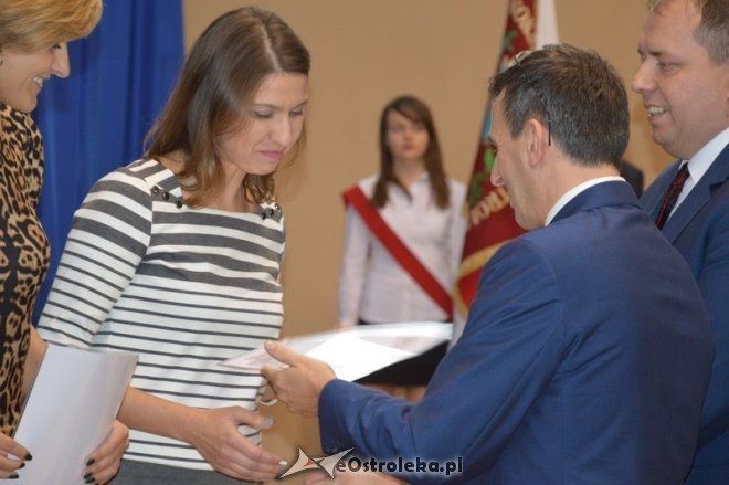 Dzień Edukacji Narodowej w II LO w Ostrołęce [13.10.2016] - zdjęcie #11 - eOstroleka.pl