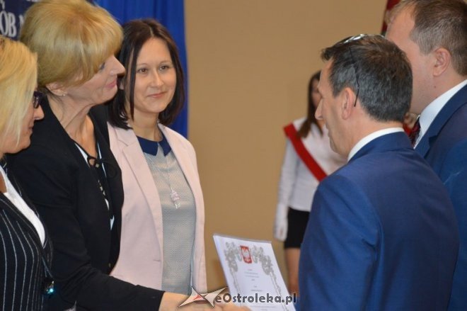 Dzień Edukacji Narodowej w II LO w Ostrołęce [13.10.2016] - zdjęcie #9 - eOstroleka.pl
