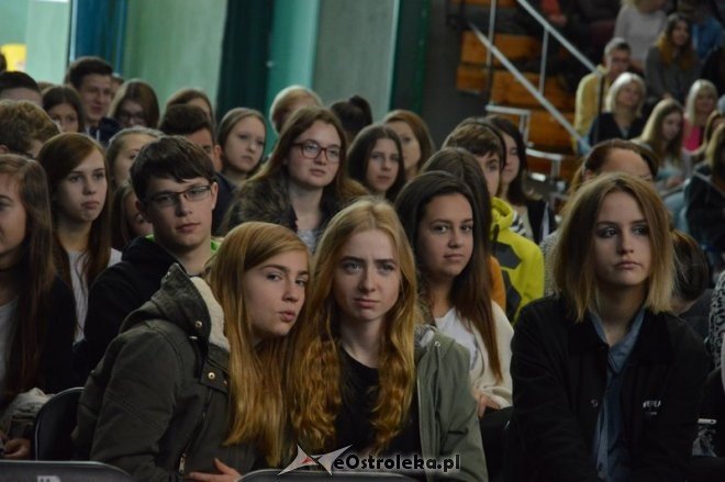 Dzień Edukacji Narodowej w II LO w Ostrołęce [13.10.2016] - zdjęcie #4 - eOstroleka.pl