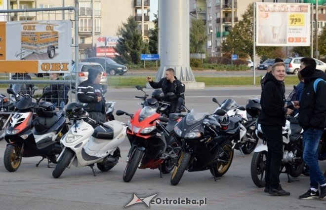 Zakończenie sezonu motocyklowego w Ostrołęce [14.10.2016] - zdjęcie #1 - eOstroleka.pl