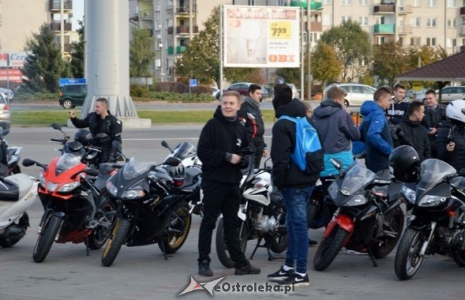 Zakończenie sezonu motocyklowego w Ostrołęce [14.10.2016] - zdjęcie #2 - eOstroleka.pl