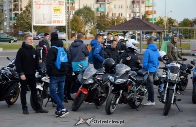 Zakończenie sezonu motocyklowego w Ostrołęce [14.10.2016] - zdjęcie #3 - eOstroleka.pl