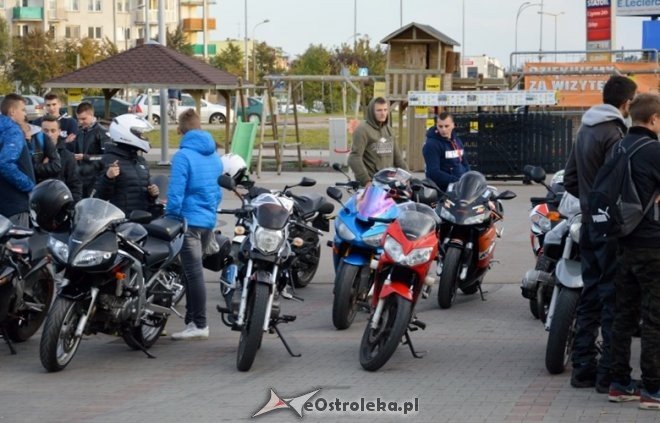 Zakończenie sezonu motocyklowego w Ostrołęce [14.10.2016] - zdjęcie #4 - eOstroleka.pl