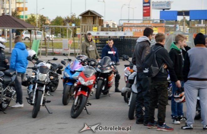 Zakończenie sezonu motocyklowego w Ostrołęce [14.10.2016] - zdjęcie #5 - eOstroleka.pl