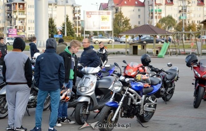 Zakończenie sezonu motocyklowego w Ostrołęce [14.10.2016] - zdjęcie #7 - eOstroleka.pl